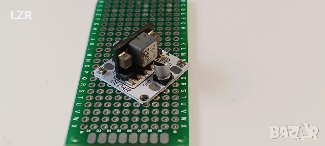 DC конвертор от 9-16V до 5V , 10A 50W, снимка 5 - Друга електроника - 53455007