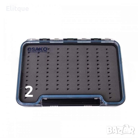 Единична кутия за изкуствени примамки Osako, снимка 4 - Декорация за дома - 52862628