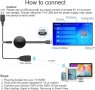 Безжичен дисплей донгъл miracast WiFi Display Dongle, снимка 6