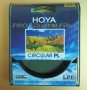 HOYA CPL UV filter цпл ув филтър, снимка 1 - Обективи и филтри - 28304456