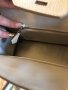 чанта Ермес Бъркин мини*HERMES BIRKIN 35 ETOUPE TOGO GOLD HARDWARE, снимка 9