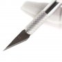 Сладкарски скалпел - остър стоманен нож скалпел резец за рязане декориране на тесто фондан - КОД 320, снимка 2