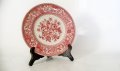 Английски  порцелан чиния, снимка 2