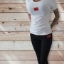 Hugo Boss дамски комплект тениска и клин, снимка 2