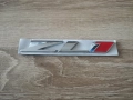 Chevrolet Camaro ZL1 сребриста емблема, снимка 4
