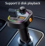 FAST CHARGING! Блутут FM трансмитер за кола, снимка 1