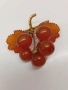 Брошка, кехлибар , снимка 1
