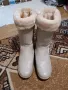 Дамски бежови ботуши, снимка 1