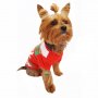 Кучешка Коледна тениска Кучешки Коледни дрехи Коледна дреха за куче, снимка 2