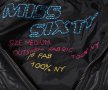 Miss Sixty оригинално дамско черно дълго яке М , снимка 13