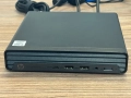 HP ProDesk 400 G6 Mini / Intel i5-10500T / 256GB / 16GB / UHD 630 / Wi-Fi, снимка 1