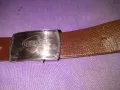 Фламини марков колан естествена кожа 133мм на 33мм нов, снимка 3