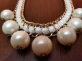Колие с бели перли , снимка 3