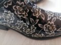Мъжки лачени официални обувки , снимка 5