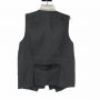 Мъжка жилетка Alkemy Charcoal L (Large) в тъмносив цвят елек vest, снимка 4