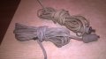 кабели за тонколони-2бр-3.7м и 3.1метра, снимка 9