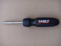 CASE IH  snap on  качествена отвертка-тресчотка с 5 бита , снимка 4