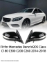 Електрическо странично огледало с функция за мъртва зона за Mercedes W205 C-Class, снимка 1