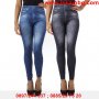 Оформящ и стягащ клин - дънки Slim and Lift Caresse Jeans , снимка 8