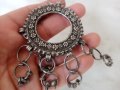 Стар етно накит,османски, трепка, забодка,бедуински,, снимка 3