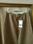 ZARA дамски ленен панталон, снимка 12