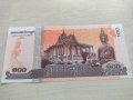 Банкнота Камбоджа много красива непрегъвана за колекция декорация - 23688, снимка 3