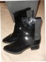 Кожени боти / лак calvin klein  Iman Patent PU+Elastic, снимка 4