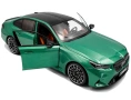 2025 BMW G90 M5, M Isle of Man Green Metallic 1:18 Solido, снимка 2