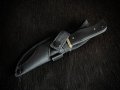 Охотничий нож Small Hunter Black Micarta (BJ067), снимка 5