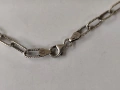 Сребърно колие 925, снимка 2