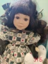 Порцеланова кукла Alberon Collection , снимка 3