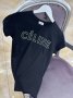 Дамска тениска Celine 👚 Дамска блуза с къс ръкав Селин - Различни цветове, снимка 7