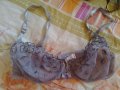 Сутиен сив секси дантела, снимка 1
