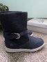 VENICE дамски / детски боти / ботуши, нови, с етикет и кутия, тъмно сини, с топла подплата, снимка 3