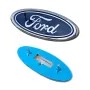 145мм Емблема за Форд Ford Фиеста Галакси C max Транзит с три крачета, снимка 1
