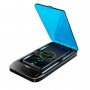 Зарядно устройство безжично с UV стерилизатор Digital One SP00428 UV дезинфекция, iPhone, Samsung, снимка 1