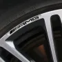 Емблема/Надпис АМГ/AMG за Джанти и за Волан, снимка 4