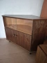 Ъглов дървен бюфет, снимка 2
