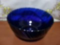 Стъклена купа кобалт , снимка 5