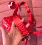 H&M нова с етикет червена чанта, снимка 4