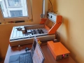 Бартер ЦНЦ ЦПУ CNC Фреза Рутер Stepcraft M500 4 оси HiWiN Лагери Nema, снимка 1