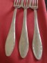 Три вилици от соца перфектно състояние П. Денев Габрово за КОЛЕКЦИЯ ДЕКОРАЦИЯ 42064, снимка 2