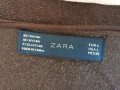 Кафява жилетка на Zara , снимка 1 - Жилетки - 28797570