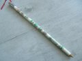 № 3767 стар голям австрийски молив  - дължина 38 см , диаметър 1,5 см , снимка 3