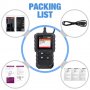 PRO Диагностика за автомобил кола car LAUNCH CREADER 3001 OBD, снимка 7