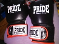 PRIDE SPORT Ultimate choise Ръкавици за бокс маркови нови 16 Oz eстествена кожа Quatro Rex пълнеж , снимка 1