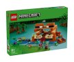 LEGO® Minecraft™ 21256 - Жабешката къща, снимка 1 - Конструктори - 43762732