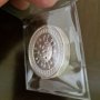 Сребърна монета, Silver round, COVID-19, 2020 година, 2 унции, проба 999, снимка 6