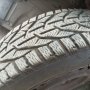 Оригинални метални джанти Тойота Аурис 2009 година зимни гуми Тигър 185/60/15, снимка 9