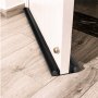 Уплътнители на вратата, изключващи течения 88 мм тяга ограничител на пода на вратата двойно уплътнен, снимка 3